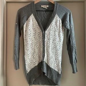 BLOOM Grandpa Core 100% Cotton Cardigan size S